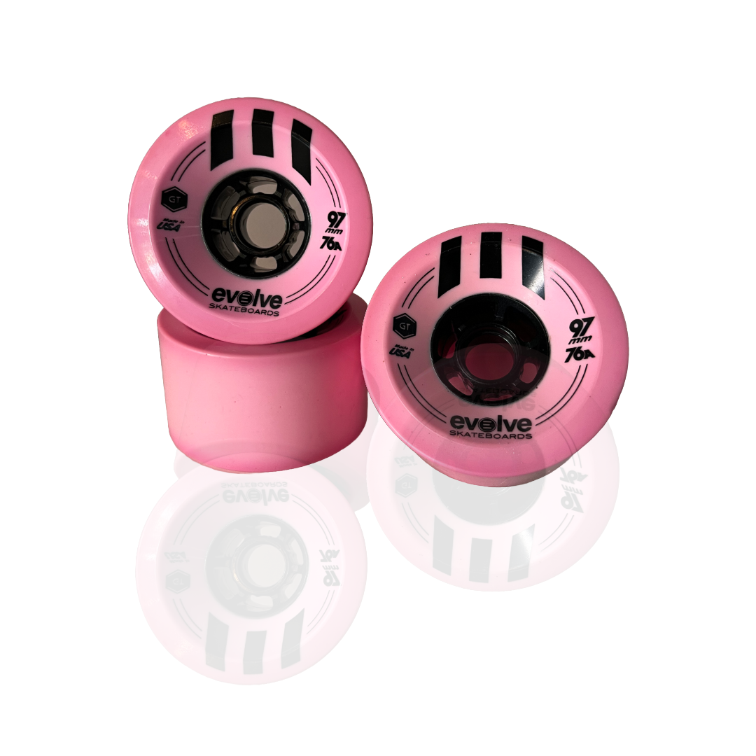 Evolve 97mm Street Wheels