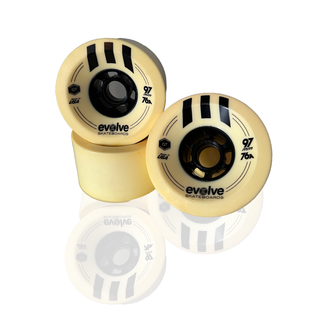Evolve 97mm Street Wheels