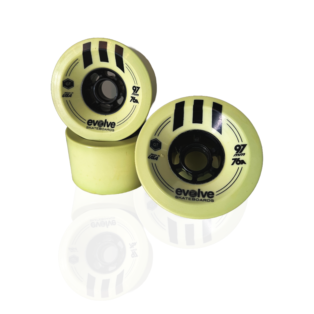 Evolve 97mm Street Wheels