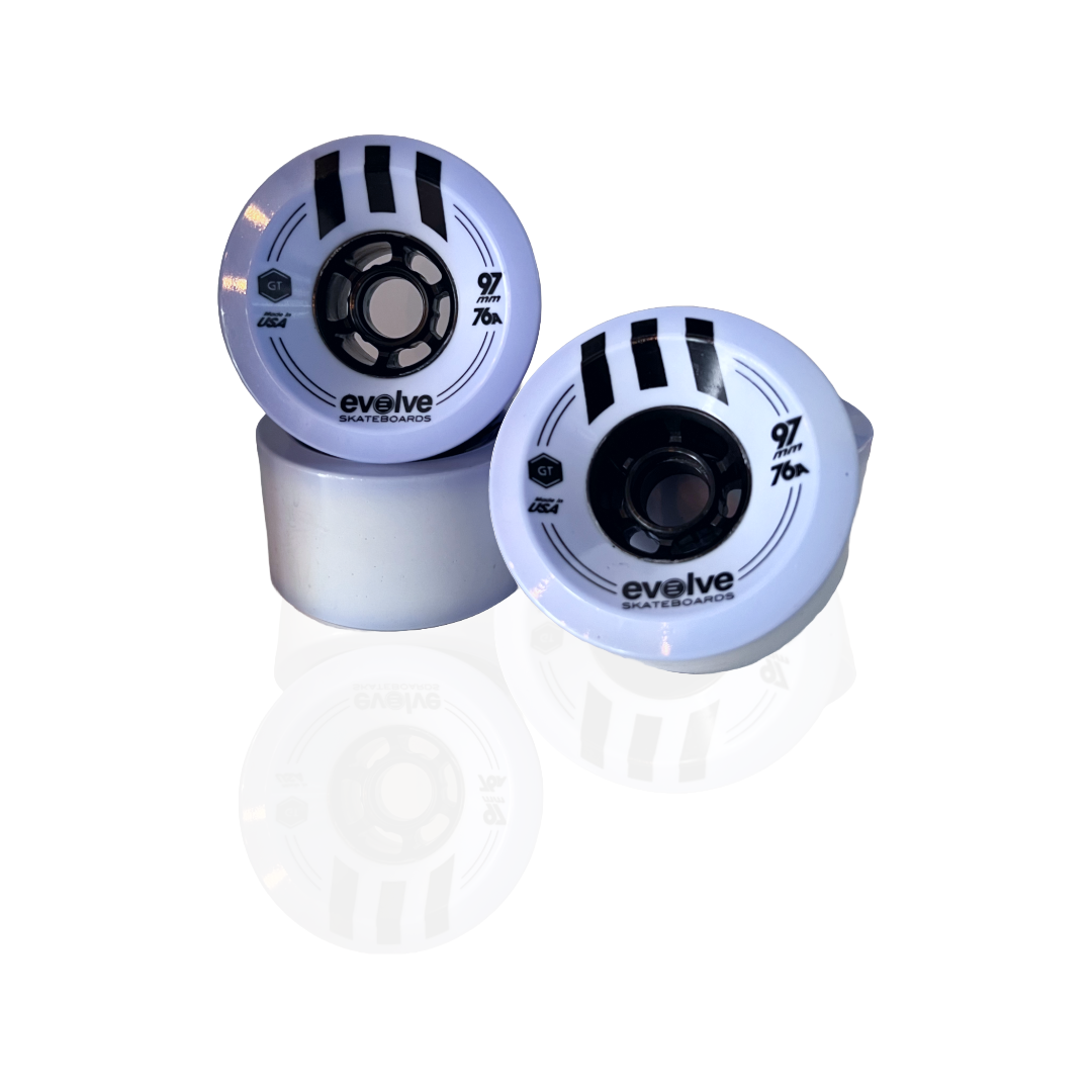 Evolve 97mm Street Wheels