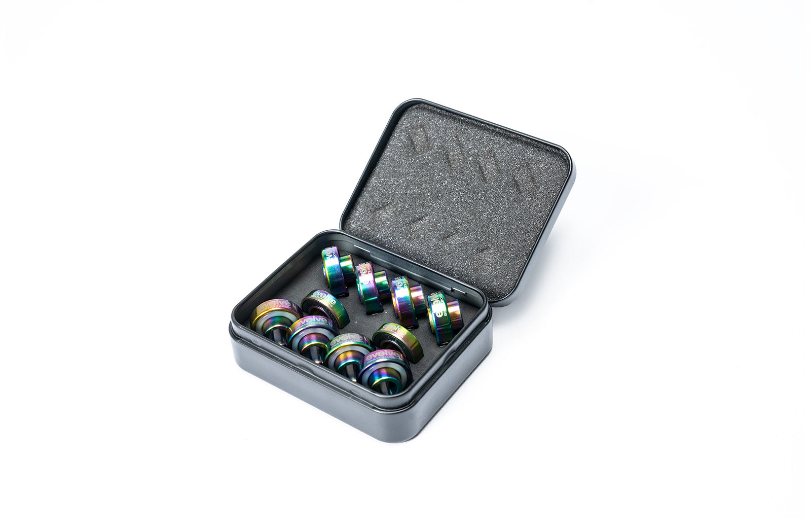 Ceramic Wheel Bearings (8) + Drive Gear (2)