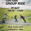 Cape Town Group Ride this Weekend 09 April