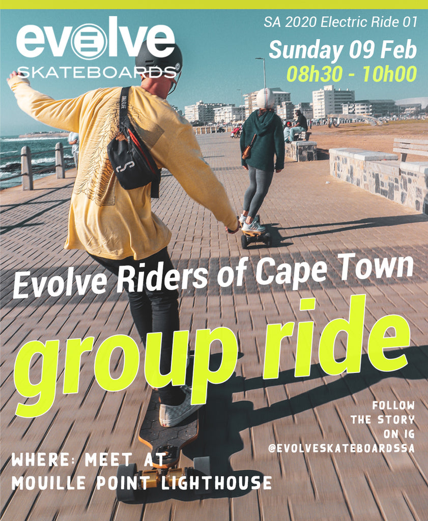 Evolve Riders of Cape Town - Group Ride February 9th
