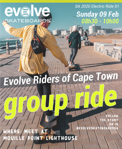 Evolve Riders of Cape Town - Group Ride February 9th