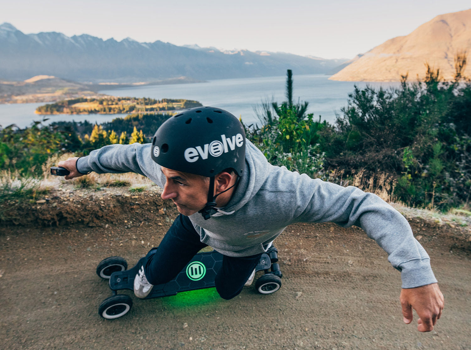 HOW TO DESIGN AN EVOLVE SKATEBOARD