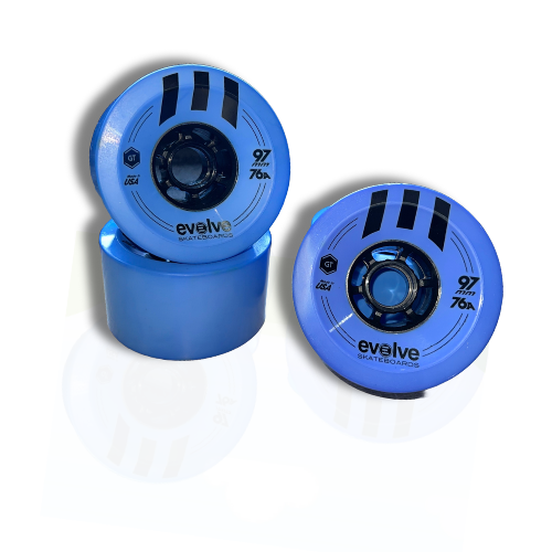 Evolve 97mm Street Wheels