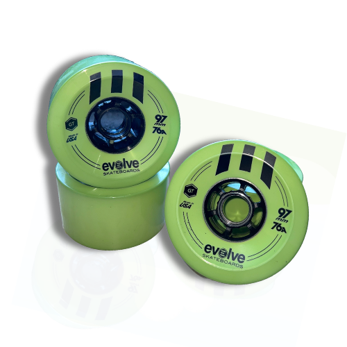 Evolve 97mm Street Wheels