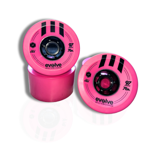 Evolve 97mm Street Wheels