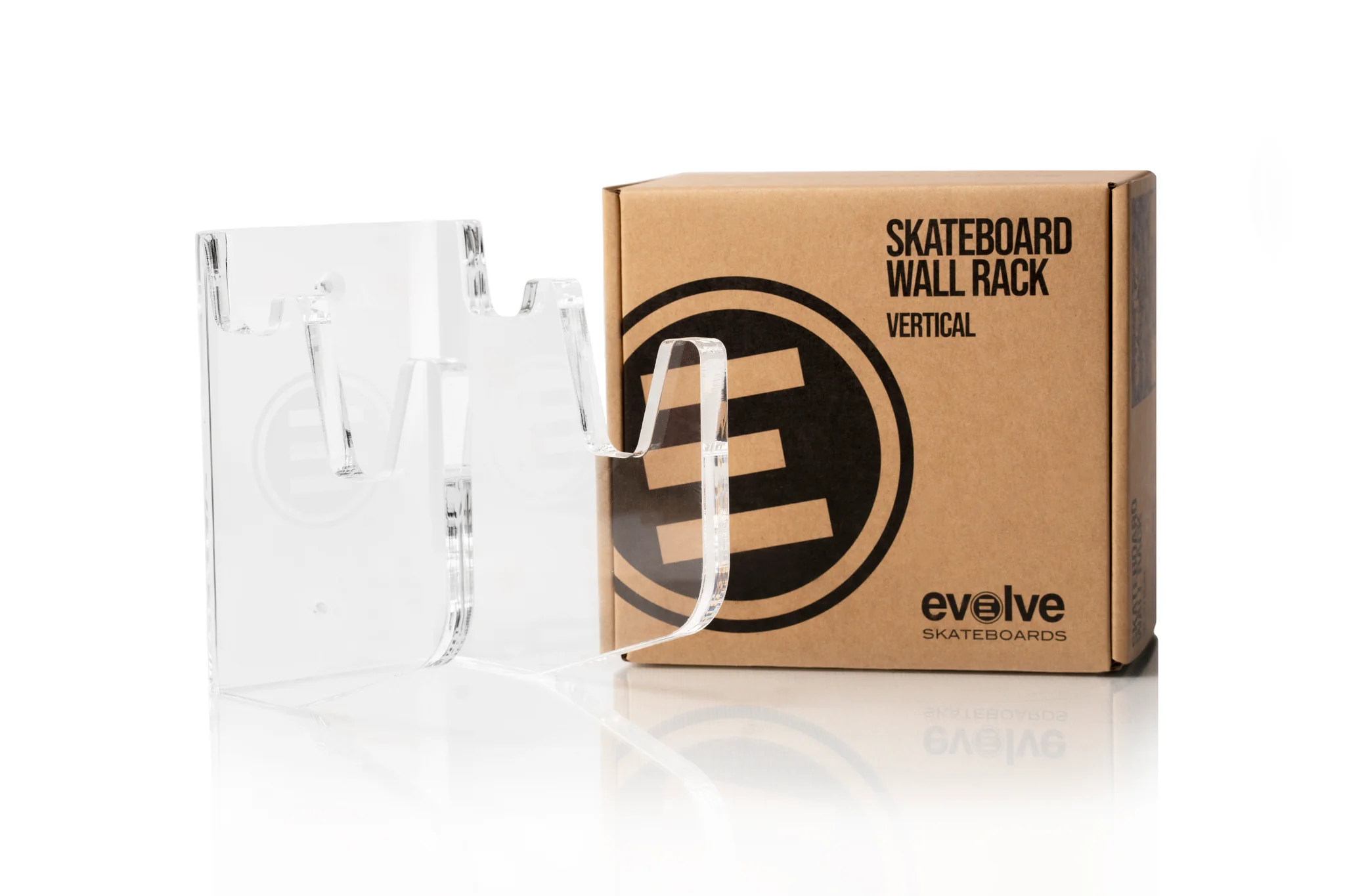 Evolve Acrylic Wall Rack