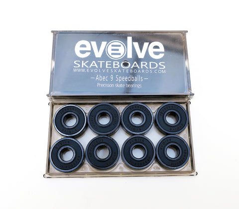 Evolve Speedballs | ABEC 9 Bearing